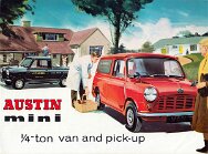 MINI VAN, MINI PICK-UP